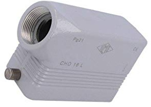 CHO 16 L Enclosure: for HDC connectors Size 77.27 Locking: with Latch ILME