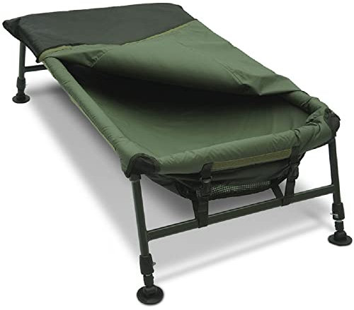 NGT Carp Cradle Abhakmatte mit Knie Pad & Mesh Wiegesack Karpfen Angeln