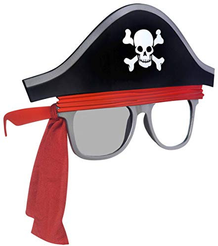 Fun Shades Pirate Tinted/Clear