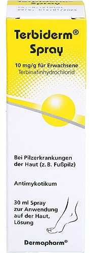 Terbiderm, Spray, für Hautpilz, Terbinafin | Hautpilz, Terbinafin, Spray