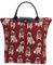 Signare Tapisserie Faltbare Einkaufstasche, Einkaufstasche Faltbar, Falttasche, einkaufsbeutel faltbar für die handtasche mit Hundedesigns (Mops)