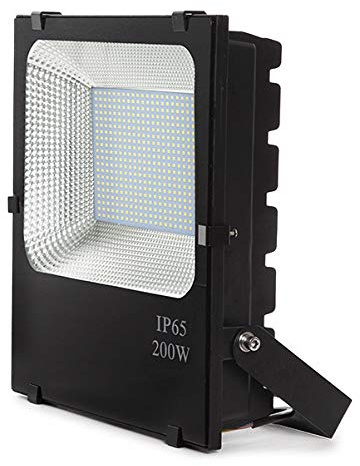 LED Scheinwerfer Flutlicht 200W 24.000Lm 6000ºK IP65 50.000H [WR-FH-200W-CW] | Greenice