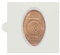 Hartberger Münzrähmchen mit ovalem Ausschnitt 38x24mm für Pressed Pennies, selbstklebend, 25er-Packung