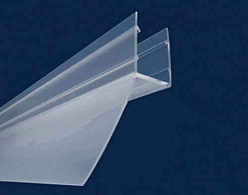 BuyLando - [Typ-G45] Dichtung für Duschkabinen - Duschwände - für 8 mm Glasstärke (200cm)