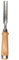 Atoplee Wood Carving Gouge Chrome Vanadium Steel Semi-Circular Carpenter Woodworking Chisel (18mm(3/4))