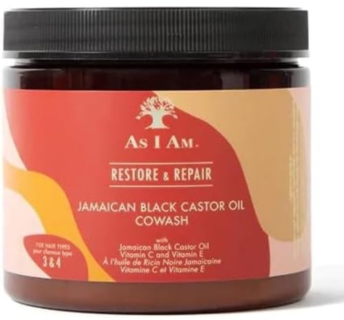 AS I AM JBCO Jamaican Black Castor Co Wash, 501656