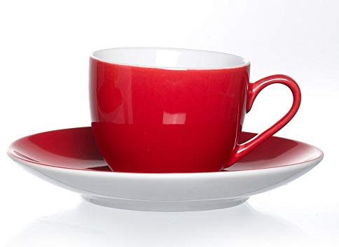 Flirt by R&B Espressotasse Doppio rot 100ml 6er Pack