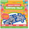 Puzzle Sorting Tray for Jigsaw Storage,8 Piece Puzzle Holder, Holds Up to 1500 Puzzle Pieces
