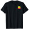 Pommes Frites in der Tasche Fast Food Pommes Frites T-Shirt