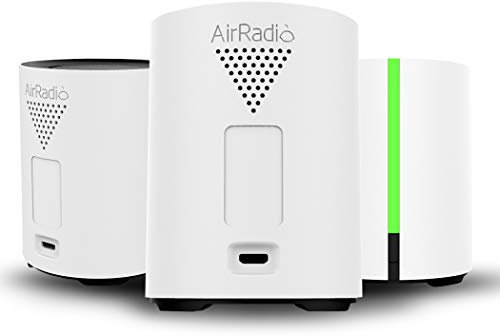 AirRadio Airflow & Air Quality Manometers Volcanic ash Meter Monitor Portable Particulate pollutants Meter 4 in 1 PM2.5 PM10 Temp Humidity Tester Air Quality Detector