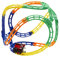 little tikes Tumble Train - Interaktives Spielzeug-Lokomotiv-Set mit Lichtern & Geräuschen - Verstellbare Schienen, Vorschul-Züge - fördert Aktives & Kreatives Spielen - für Kinder ab 3 Jahren
