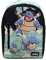 CYPBRANDS Squirtle Rucksack für Kinder, 34 x 44 cm, 1 Stück, grün, Talla única, Rucksack für Jungen, anpassbar an Pokémon-Trolley, Squirtle