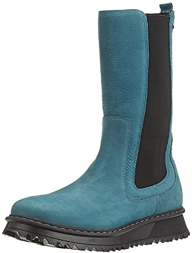 Däumling Damen Raia Stiefelette, Country Petrol, 41 EU