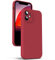 Supdeal Liquid Silikon Hülle für iPhone 12, [Kameraschutz] [Mikrofaser] [3 Schicht Schützen] Flüssige Silikon Handyhülle, Ultra Dünn und Bequem zu halten Schutzhülle, 6,1 Zoll, Rot