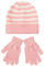 IHCEMIHat Gloves Set Pink S