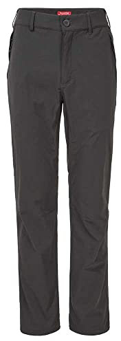 Craghoppers NL Pro Herren-Hose, Schwarz - Black Pepper, 42W x 33L