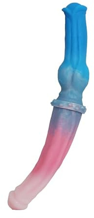 BeHorny Double Ended Dildo Sex Toy, Liquid Silicone Dildo, Double Pleasure Ends Or Use for Sharing