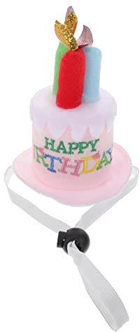 Gadpiparty 1stück Cartoon Plush Happy Birthday Cake Hut Für Erwachsene Und Bequemer Party-hut Vielseitige Fotorequisiten Für Geburtstagsfeiern Hochwertigem Stoff Leicht Zu Reinigen