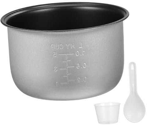 Revestimiento De Olla Arrocera Utensilios De Cocina Para Arroz Olla De Cocina Con Revestimiento Sartén Para Cocinar Arroz Olla Arrocera Pequeña Recipiente Interior Para Olla