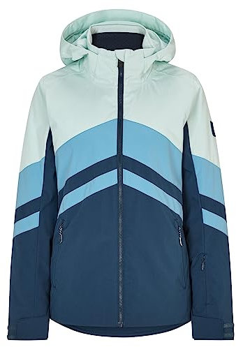 Ziener Damen TELIA Ski-Jacke/Winter-Jacke | warm, atmungsaktiv, wasserdicht, hale navy, 44