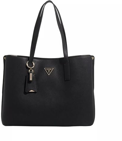 GUESS Women Emiliya Girlfriend S Bag, Schwarz