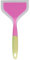 Spatola in Silicone con Bocca Larga e Design a Due Colori, Pala da Cucina Antiaderente per Tamagoyaki, Pancake, Carne, Manzo, Utensili da Cucina per Frittata Giapponese (spatola viola)