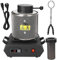 1KG/2KG/3KG Forno di Fusione Elettrico Digitale Automatico Fonderia Macchina per Gioielli in Metallo Oro Versare Bar 1850W 1150℃2KG
