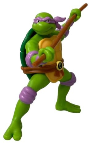 TORTUGAS NINJA Donatello TMNT Figur 9 cm – Comansi – Figur Nicht beweglich