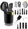 LBSC 20-in-1 Laptop Phone Screen Cleaning Kit, Keyboard Cleaner Kit, Keyboard Cleaning Kit with Electronic Cleaning Brush Spray for Airpods Pro, iPad, iPhone Pro, Camera, Computer Cleaning (Black)