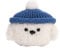 YBSUCLD Plush Case Compatible with Sony Wf-1000xm5,Handmade Knitted Cartoon Headphone Case,Rechargeable Earphone Headphone Case,Creative Funny Cute Knitted Plush Headphone Case
