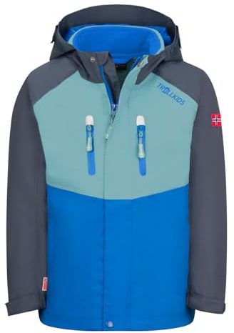 Trollkids Kids Bryggen 3in1 Jacket
