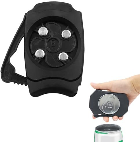 LEEQBCR 1 x abrelatas de refrescos, abrelatas, abrebotellas Multifuncional, abrelatas de Cerveza, abrelatas Profesional para Camping cocinas caseras