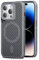 Dqtaoply for iPhone 14 Pro Max Case, Slim Shockproof Protection with Magnetic case Breathable Heat dissipation Phone Cover for iPhone 14 Pro Max - Grey