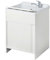 Bonussi Mobile Lavatoio in PVC 60x60x85 cm Serranda e Asse Forlani Laundry Shutter
