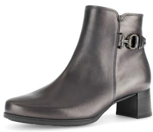 Gabor Damen Ankle Boots, Frauen Stiefeletten,Kurzstiefel,uebergangsschuhe,uebergangsstiefel,knöchelhoch,Bootee,Bronce (Mic/altme),37 EU / 4 UK
