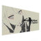 Odrys Cyberpunk 2077 mouse pad|Black and white gaming mouse pad|XXL mouse pad 900x400|Office desk mat large|Waterproof - Anti slip|Lucyna Kushinada (35.4 x 15.7 x 0.1 in)