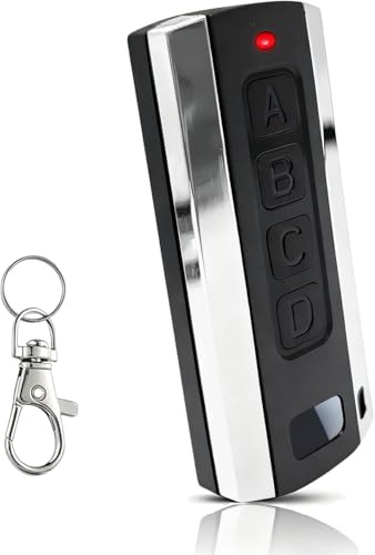 868Mhz Garagentor Handsender Kompatibel mit Hörmann BS Bisecur HSE1 HSE2 HSE4-868-BS, HS1 HS4 HS5 HSS4 HSP4 HSD2-868-BS Handsender 1 Stück