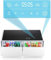 Smart Coffee Table by [Brand Name], Touch Control End Table, 135L Fridge Cooling Drawer, Wireless Charging, Bluetooth Speaker, 130x70x46cm/51.2x27.5x18in, 4.75 Cubic Feet