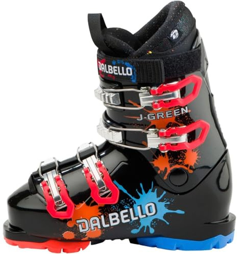 dalbello - Skischuhe J Green 4.0 Gw für Jungen, Größe 40, Schwarz