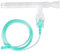 KDAMGOQE Nebulizer Cup Zerstulisator Teile Vernebler -Schlauch mit Mundstücken 79 '' Nebulizerschlauch mit 4 Accessoires für Kinder Erwachsene Helth Ausrüstung