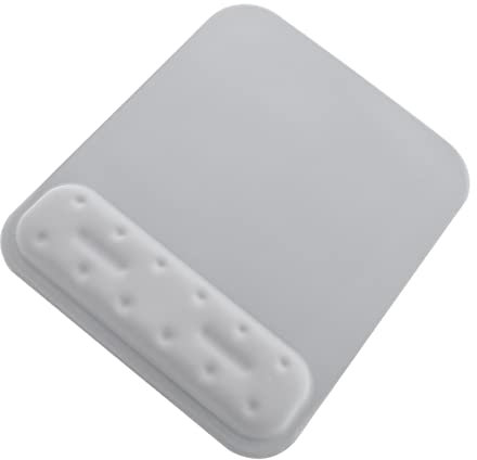 SHINEOFI Memory Foam Hand Rest Wrist Support Ergonomic Mouse Pad for Office Use Providing Comfort and Support While Typing Using Mouse