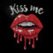 MAYJOYDIY Lippenstift Design Hotfix Strass Aufbügeln Kiss Me Kristall Strass Aufkleber Glitzer Hotfix Transfer Patch Kleidung Reparatur Applikation für T-Shirt Hut Hosen Tasche