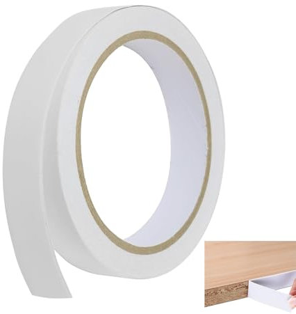 DOOCECIY Kitchen Worktop Edging Strip, Edging Tape Banding for Cabinet Furniture Repair (18mm X 10m)