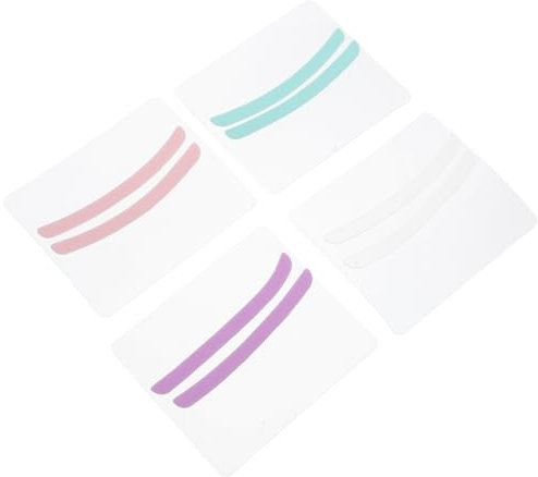 Beaupretty 4 Paar Wiederverwendbare Augenklappen Abib Collagen Pads Overnight Cold Eye Für Geschwollene Augen Lash Lifting Pads