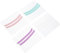 Beaupretty 4 Paar Wiederverwendbare Augenklappen Abib Collagen Pads Overnight Cold Eye Für Geschwollene Augen Lash Lifting Pads