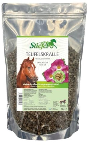 Stiefel - Teufelskralle geschnitten 1 kg