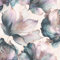 Monde du papier peint Elysian Floral Flower Petal Pastel Abstract Wallpaper avec effet marbre métallisé Bleu/Or/Rose AF0034