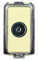 Presa antenna TV, modulo bianco, Compatibile Con BTicino Magic, antenna, ethernet, TV, antenna, USB, schuko, Per Placche originali e compatibili