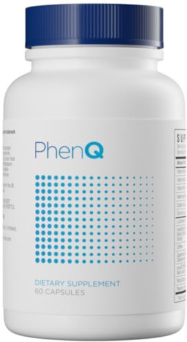 PhenQ Weight Loss Pills That Work Fast– Burn Fat, Suppress Appetite, Boost Energy & Metabolism Appetite Suppressant Fat Burner Tablets for Men & Women, Safe & Effective Diet Slimming Management