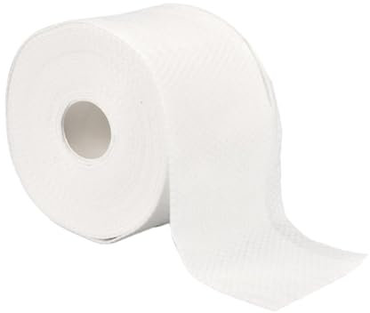 Healvian 18m Einweg Wischvliesstoff Rolle Doppellagig Hautfreundliches Vlies Saugfähig Reißfest Zum Reinigen Von Tätowierfarbe Make up Nagellack Und Hautpflege